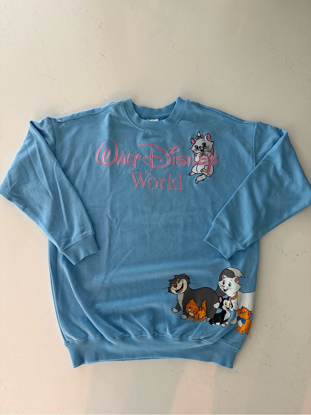 WDW Disney Cats Sweatshirt